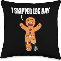 Подушка I Skipped Leg Day