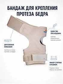 Крепление протеза бедра Orliman