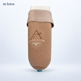Силиконовый чехол с тканевым покрытием ALPS замковый LSL
