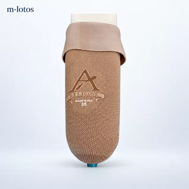 Силиконовый чехол с тканевым покрытием ALPS замковый LSL