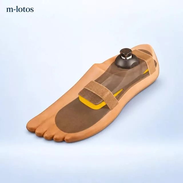 Высокофункциональная углепластиковая стопа на протез (3D)