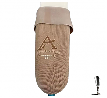 Силиконовый чехол с тканевым покрытием ALPS замковый LSL