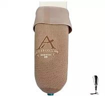 Силиконовый чехол с тканевым покрытием ALPS замковый LSL
