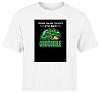Футболка Это был crocodile