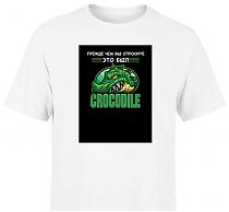 Футболка Это был crocodile