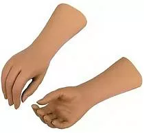 Кисть косметическая (однослойная).