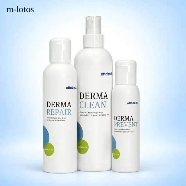 Набор для ухода за культёй Ottobock Derma 453H30=D