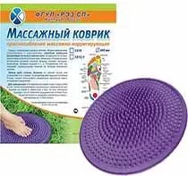 Массажный коврик, 390 мм