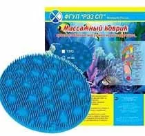 Массажный коврик Морское дно, 375 мм