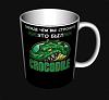 Кружка Это был crocodile