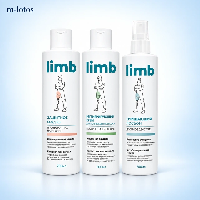 Набор по уходу за культей Limb